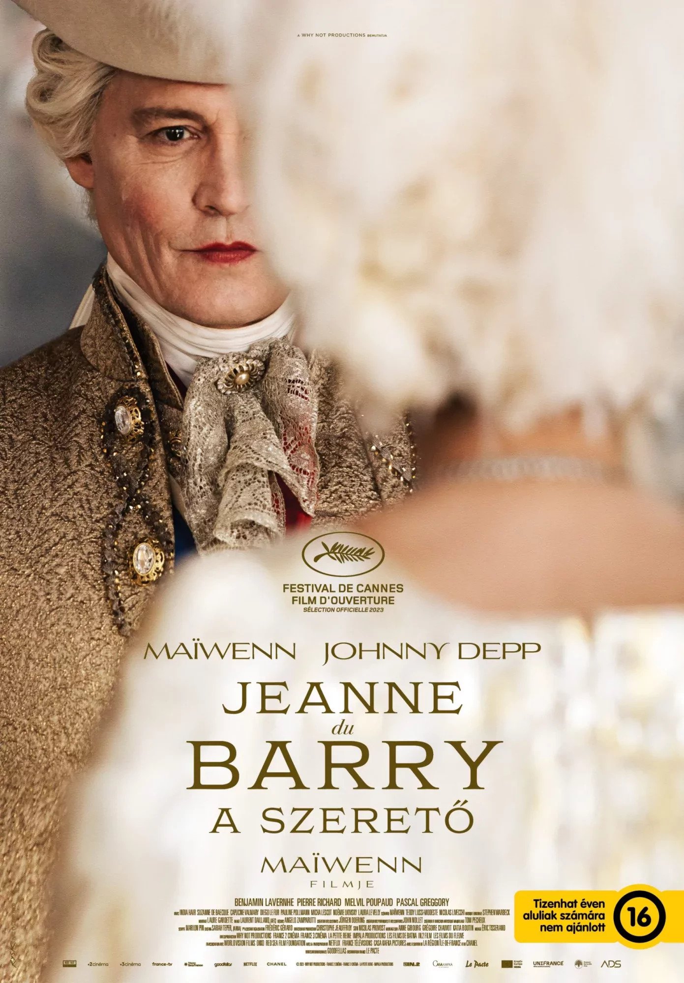 Jeanne du Barry - A szerető