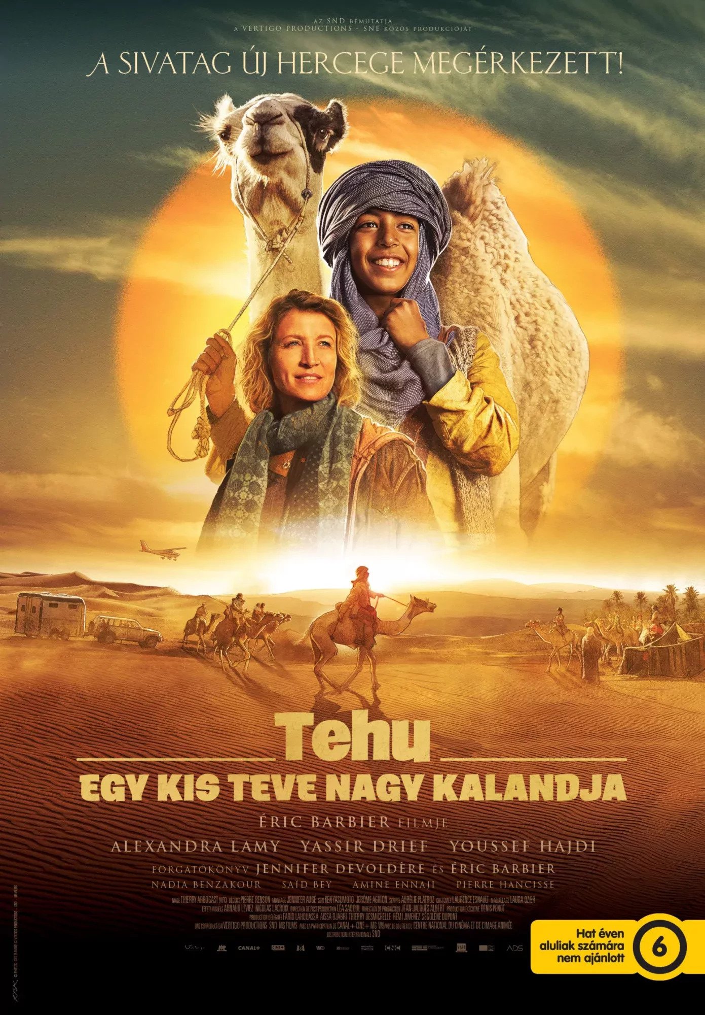 Tehu - Egy kis teve nagy kalandja